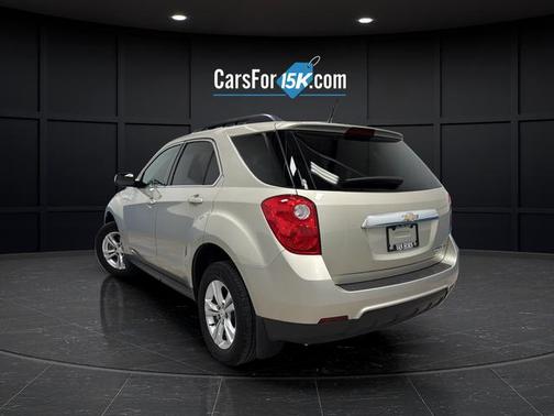 Champagne Silver Metallic 2015 Chevrolet Equinox 1LT