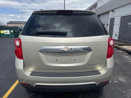 Champagne Silver Metallic 2015 Chevrolet Equinox 1LT
