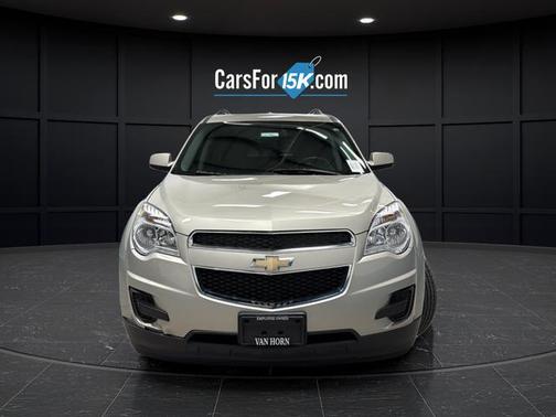 Champagne Silver Metallic 2015 Chevrolet Equinox 1LT