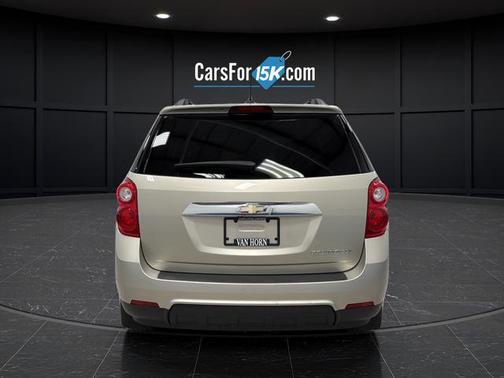 Champagne Silver Metallic 2015 Chevrolet Equinox 1LT
