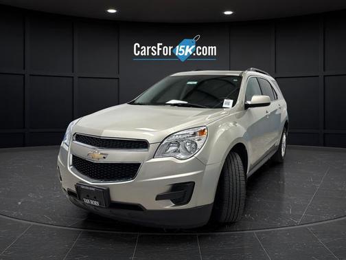 Champagne Silver Metallic 2015 Chevrolet Equinox 1LT