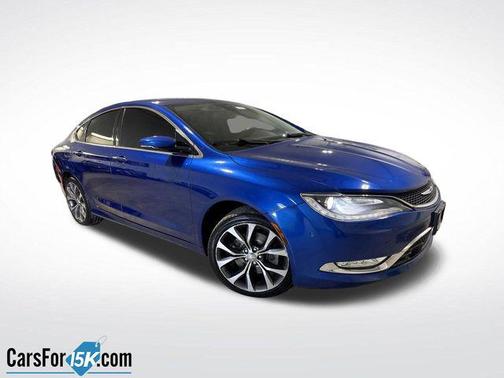 2015 Chrysler 200 C
