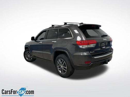 2017 Jeep Grand Cherokee Limited X