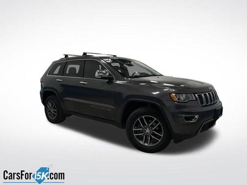 2017 Jeep Grand Cherokee Limited X