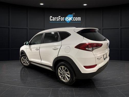 2017 Hyundai TUCSON SE