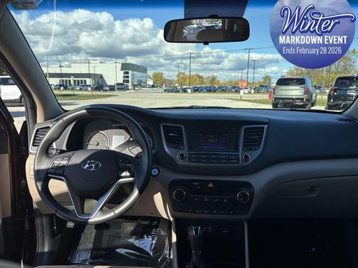 2016 Hyundai TUCSON Sport