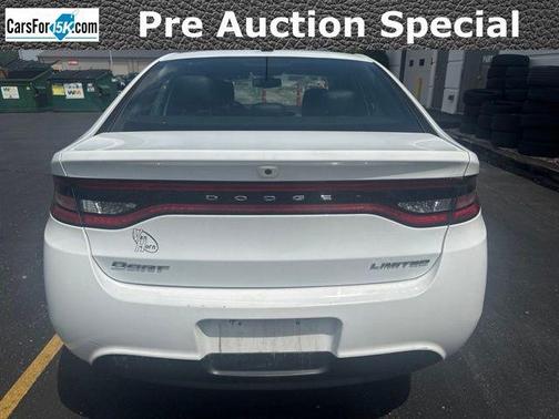 Bright White Clearcoat 2016 Dodge Dart Limited