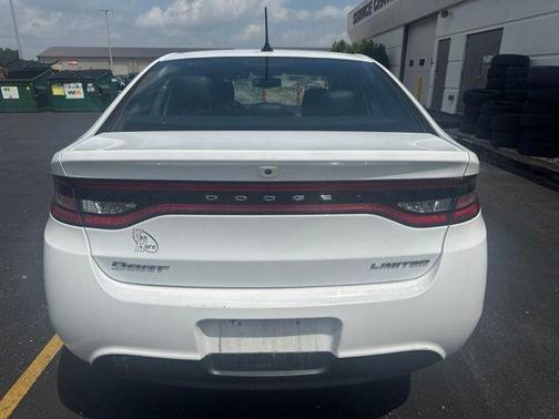 Bright White Clearcoat 2016 Dodge Dart Limited