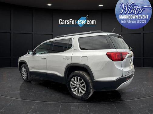 2018 GMC Acadia SLE-2