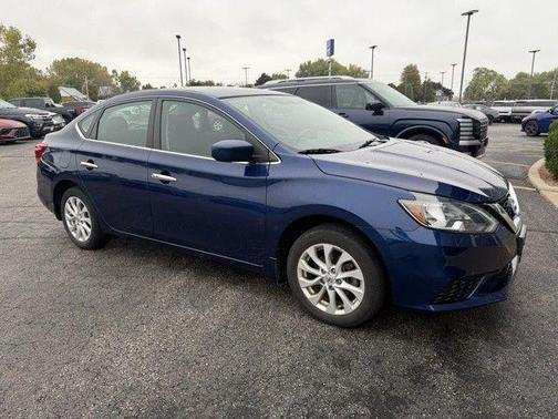 2019 Nissan Sentra SV