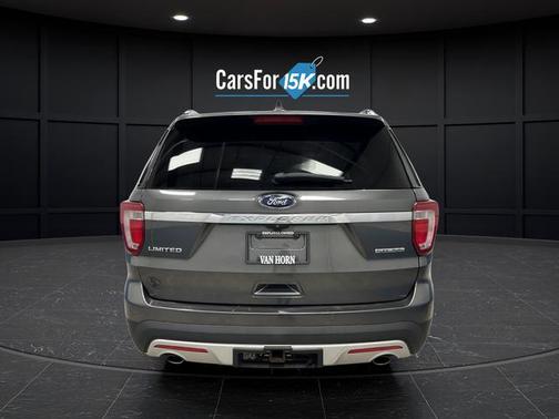 Magnetic 2017 Ford Explorer Limited
