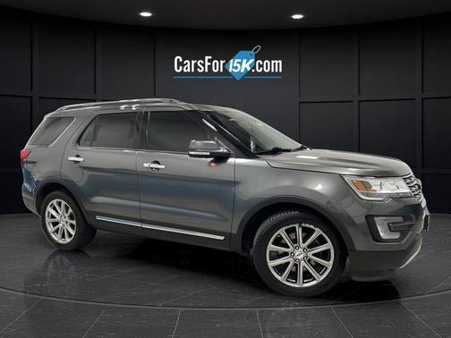 Magnetic 2017 Ford Explorer Limited