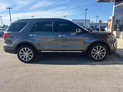 Magnetic 2017 Ford Explorer Limited