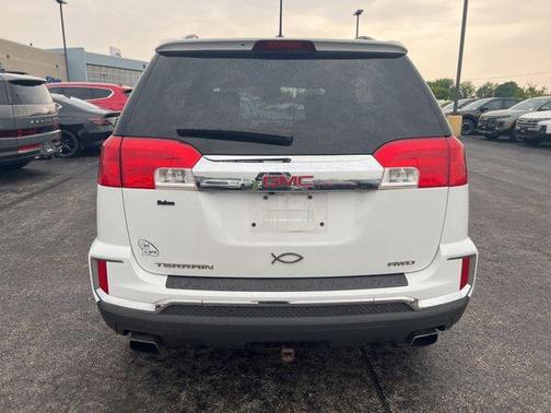 2017 GMC Terrain SLT