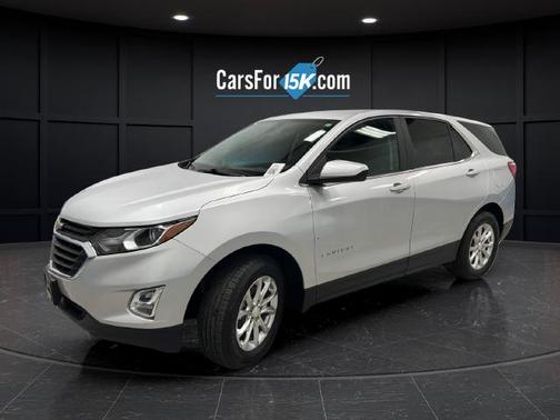 Silver Ice Metallic 2021 Chevrolet Equinox 1LT
