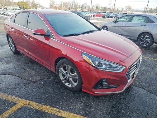2018 Hyundai SONATA SEL
