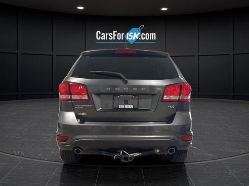 Granite Crystal Metallic Clearcoat 2014 Dodge Journey R/T