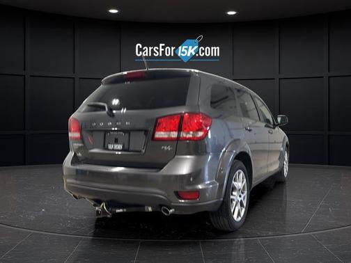Granite Crystal Metallic Clearcoat 2014 Dodge Journey R/T
