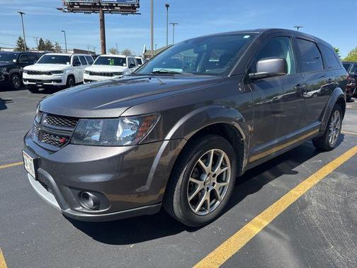 Granite Crystal Metallic Clearcoat 2014 Dodge Journey R/T
