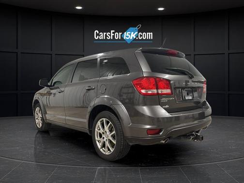 Granite Crystal Metallic Clearcoat 2014 Dodge Journey R/T