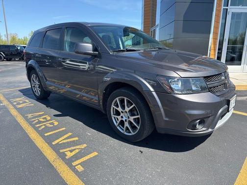 Granite Crystal Metallic Clearcoat 2014 Dodge Journey R/T