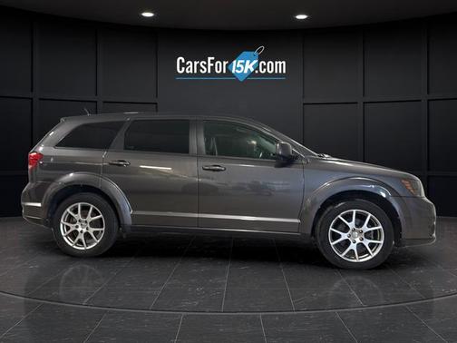 Granite Crystal Metallic Clearcoat 2014 Dodge Journey R/T