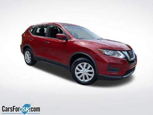 2017 Nissan Rogue S