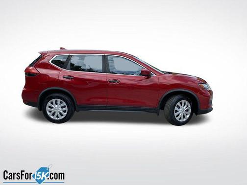 2017 Nissan Rogue S