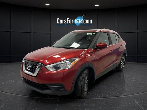 Cayenne Red 2018 Nissan Kicks SV