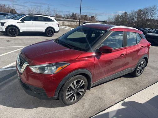 2018 Nissan Kicks SV