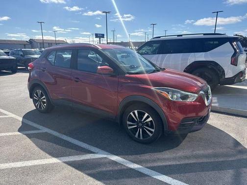 2018 Nissan Kicks SV