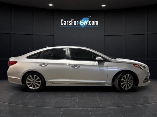 2017 Hyundai SONATA Limited