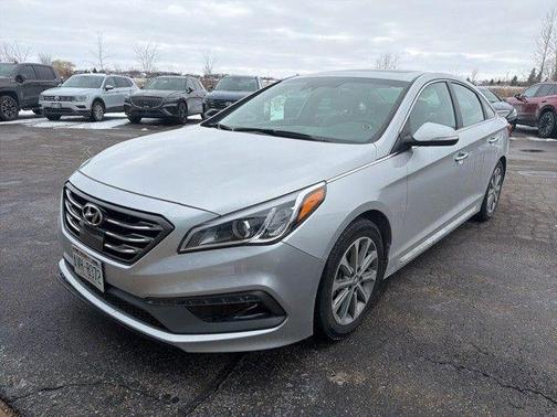 2017 Hyundai SONATA Limited