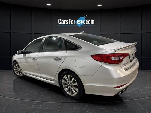 2017 Hyundai SONATA Limited