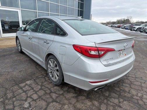 2017 Hyundai SONATA Limited
