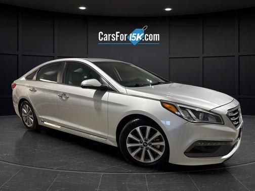 2017 Hyundai SONATA Limited