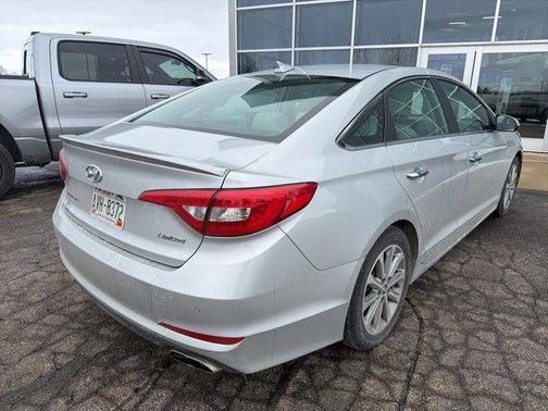 2017 Hyundai SONATA Limited