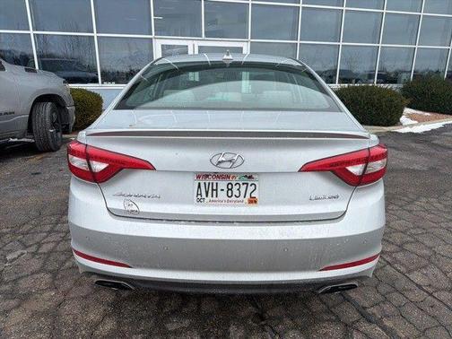 2017 Hyundai SONATA Limited