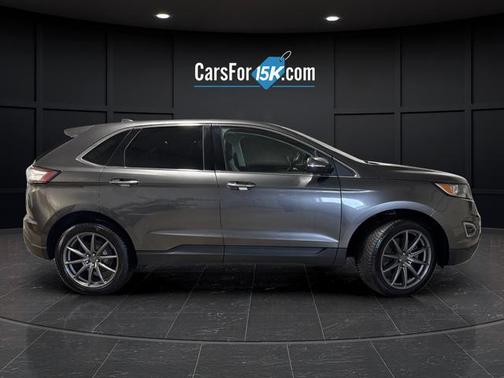2017 Ford Edge Titanium