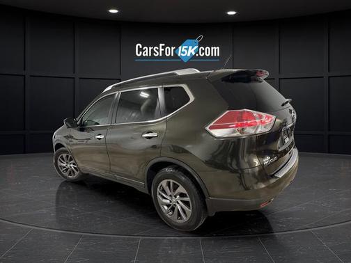 2016 Nissan Rogue SL