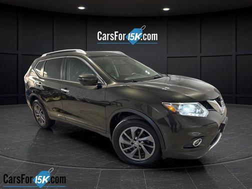 2016 Nissan Rogue SL