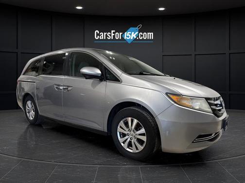 Lunar Silver Metallic 2016 Honda Odyssey SE