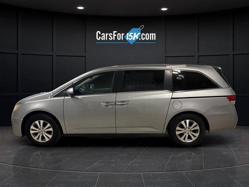 Lunar Silver Metallic 2016 Honda Odyssey SE