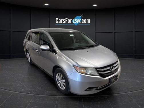Lunar Silver Metallic 2016 Honda Odyssey SE