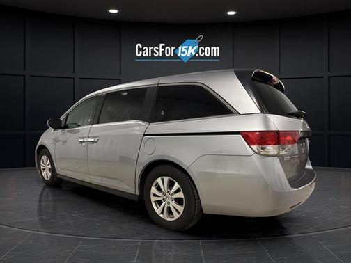 Lunar Silver Metallic 2016 Honda Odyssey SE