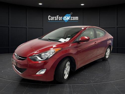 Sparkling Ruby Mica 2013 Hyundai ELANTRA GLS