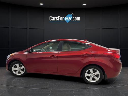 Sparkling Ruby Mica 2013 Hyundai ELANTRA GLS
