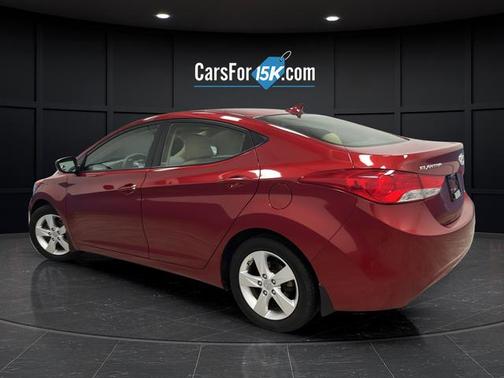 Sparkling Ruby Mica 2013 Hyundai ELANTRA GLS
