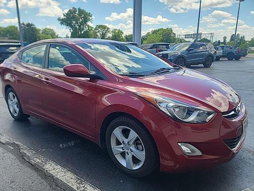 Sparkling Ruby Mica 2013 Hyundai ELANTRA GLS