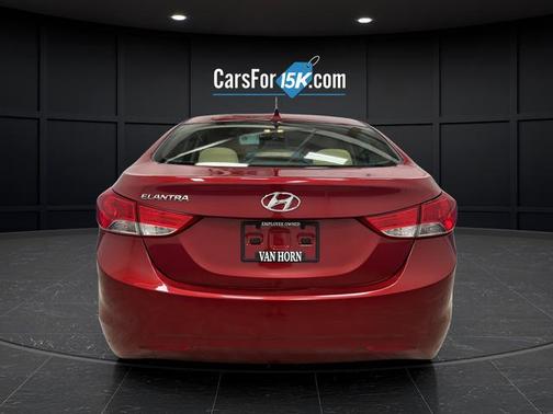 Sparkling Ruby Mica 2013 Hyundai ELANTRA GLS